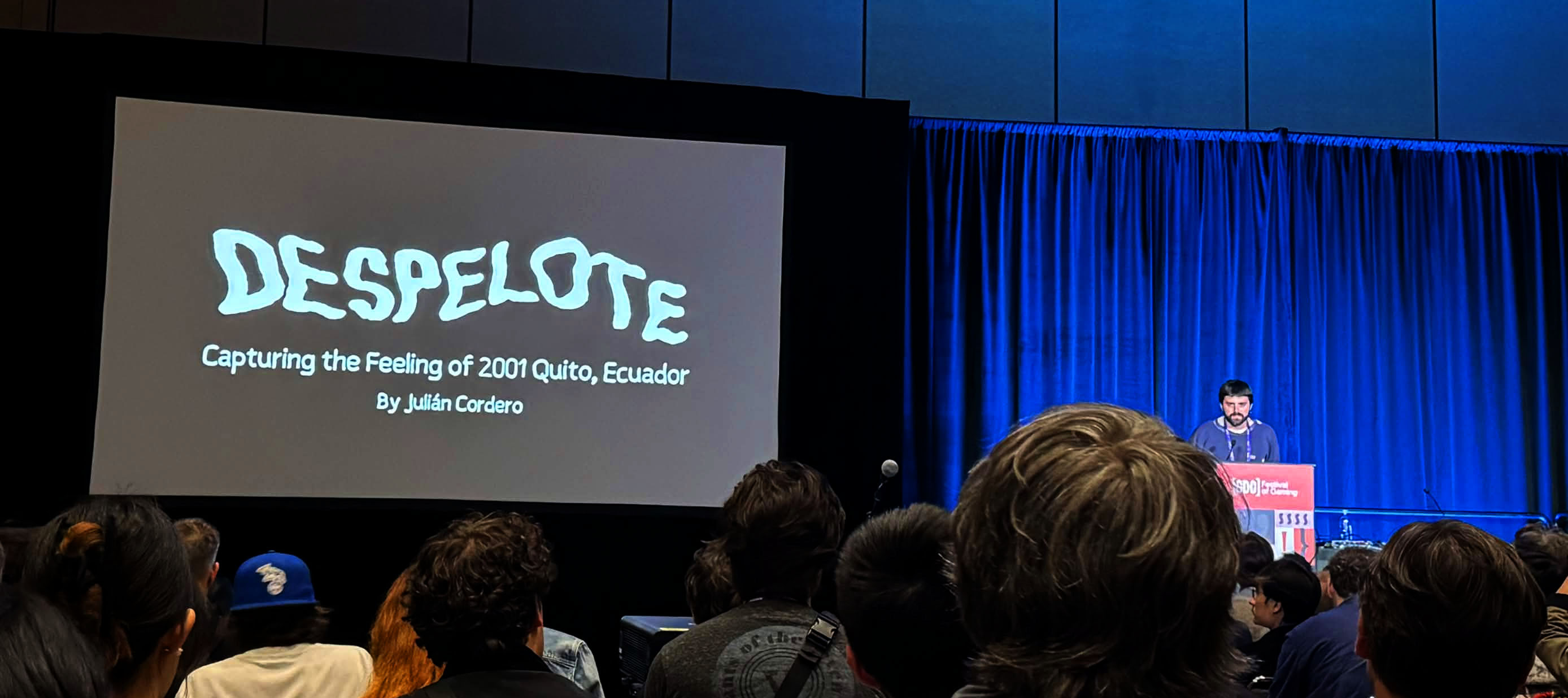 Despelote Presentation GDC